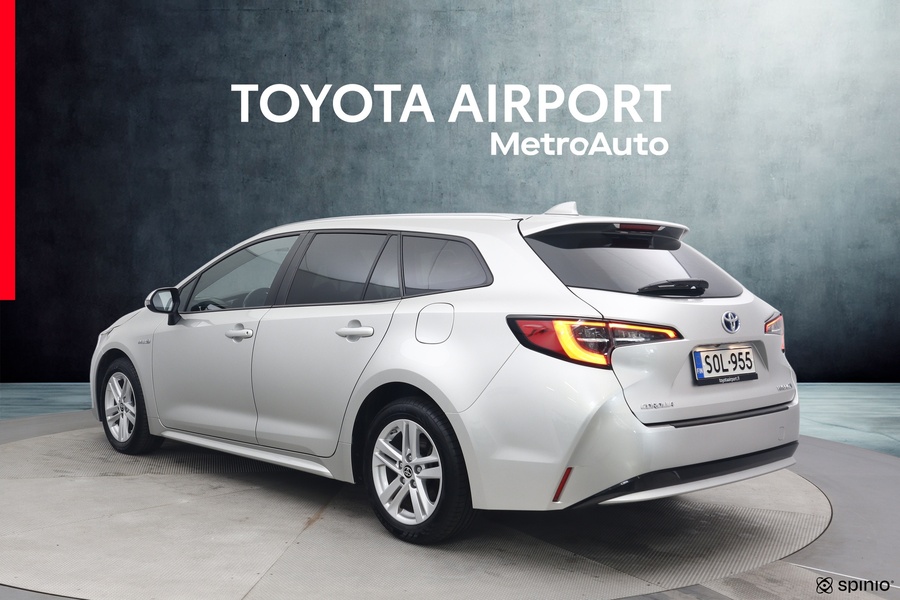 Toyota Corolla vaihtoauto