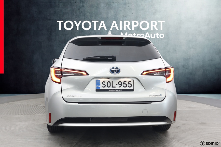 Toyota Corolla vaihtoauto