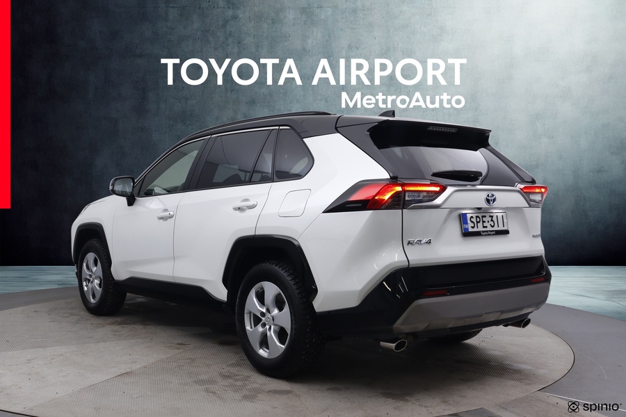 Toyota RAV4 vaihtoauto