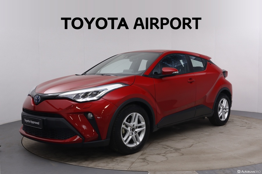 Toyota C-HR vaihtoauto