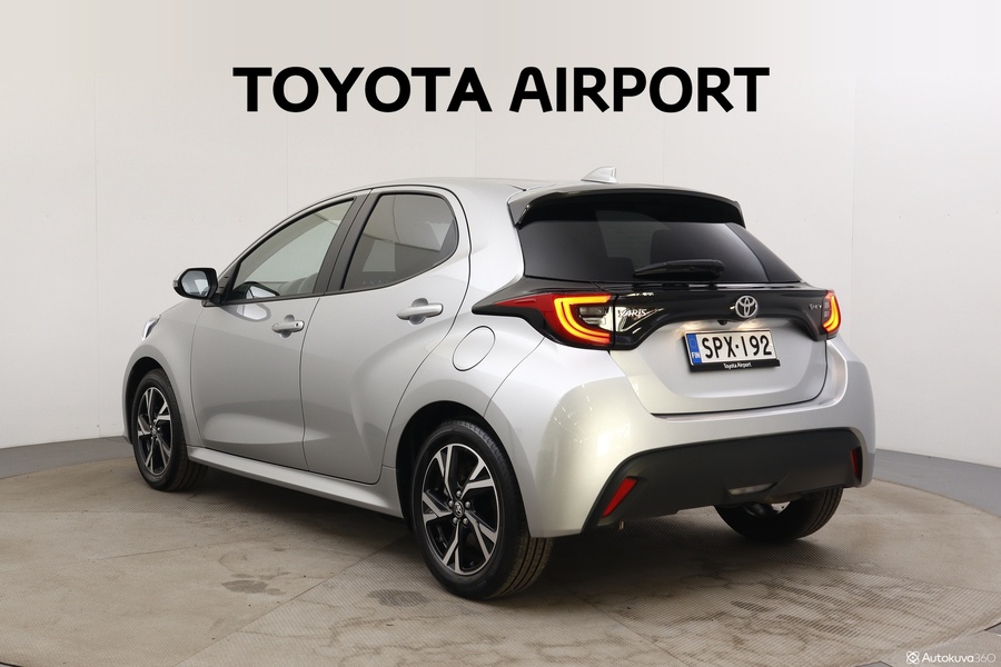 Toyota Yaris vaihtoauto