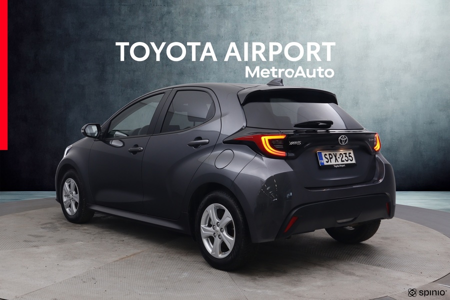 Toyota Yaris vaihtoauto