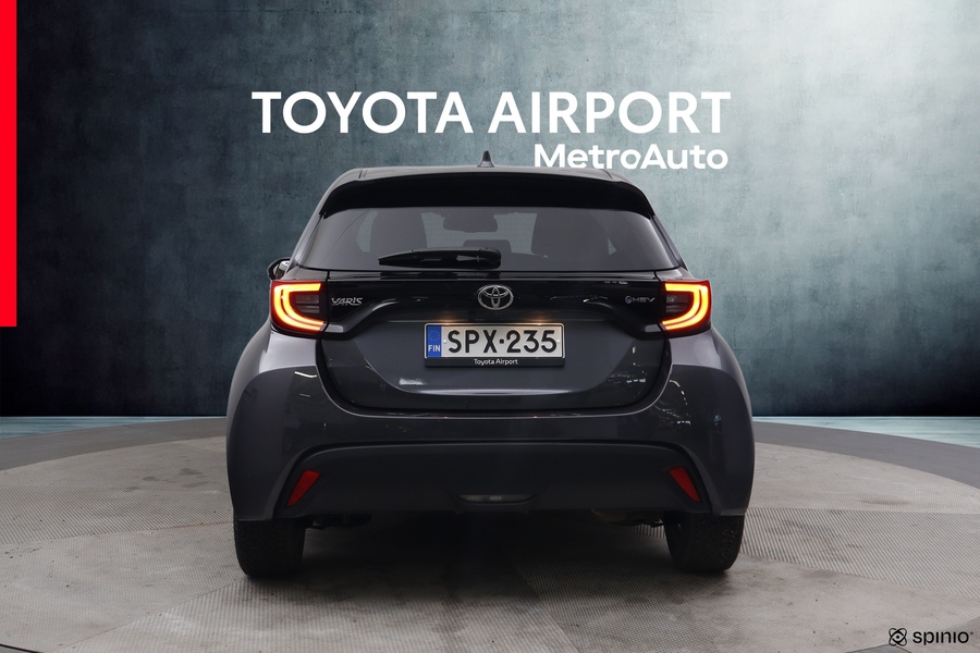 Toyota Yaris vaihtoauto