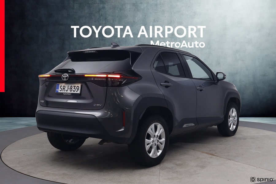 Toyota Yaris Cross vaihtoauto