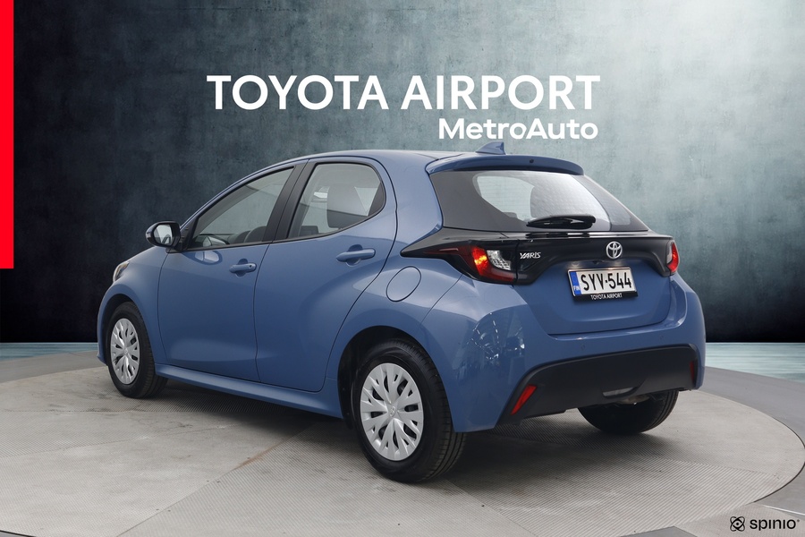 Toyota Yaris vaihtoauto