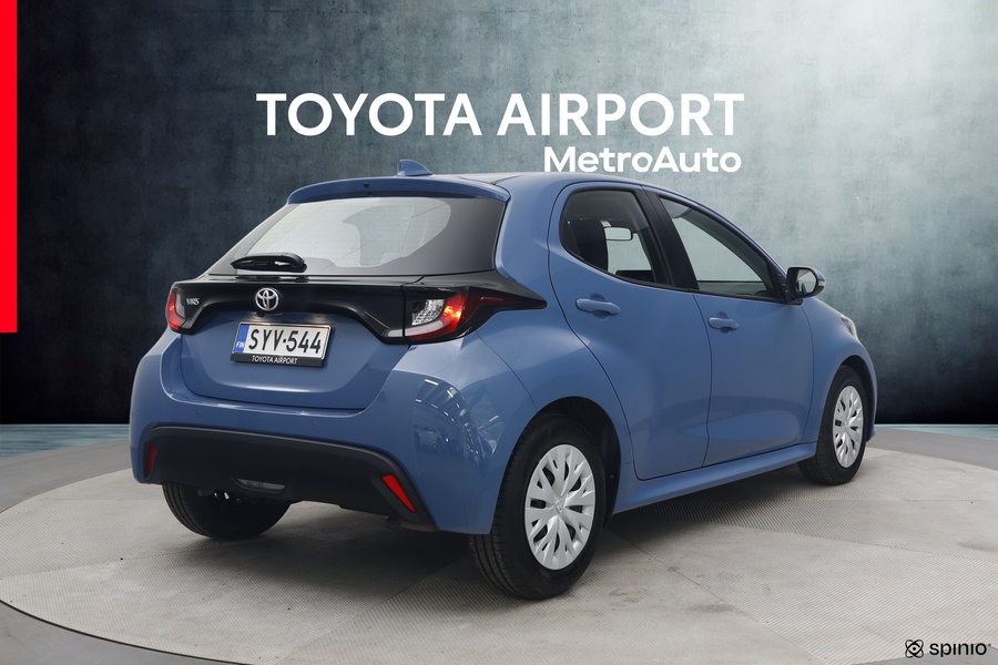 Toyota Yaris vaihtoauto