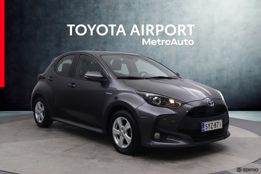 Toyota Yaris vaihtoauto