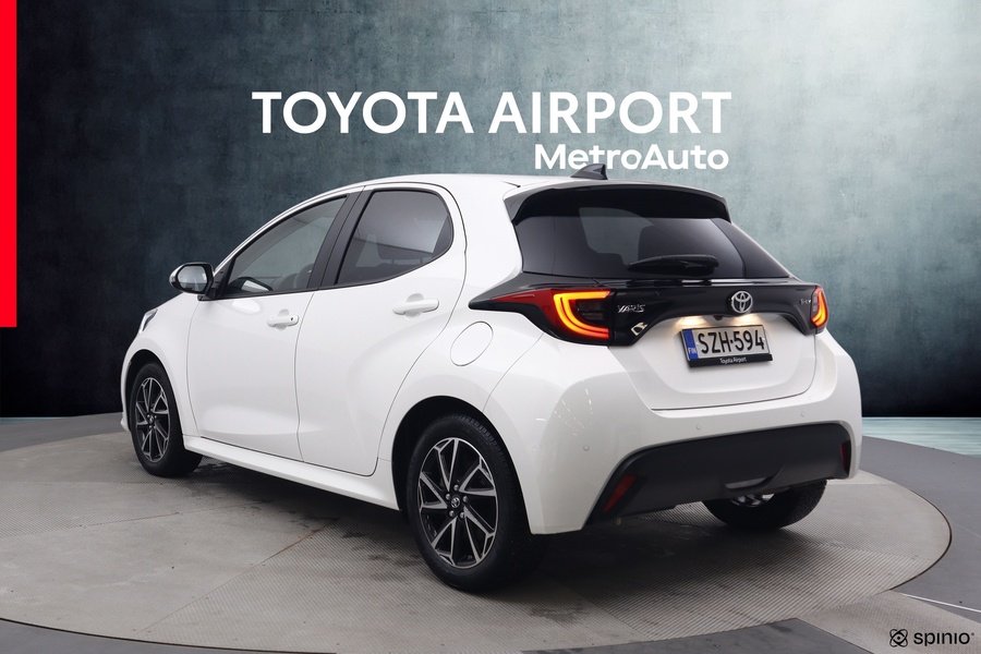 Toyota Yaris vaihtoauto