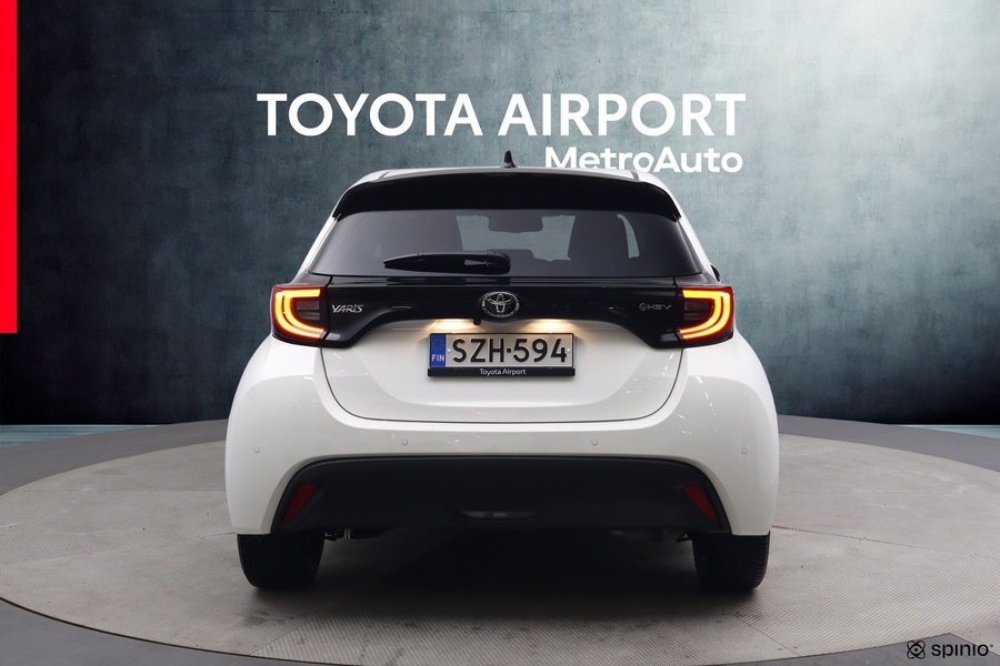 Toyota Yaris vaihtoauto