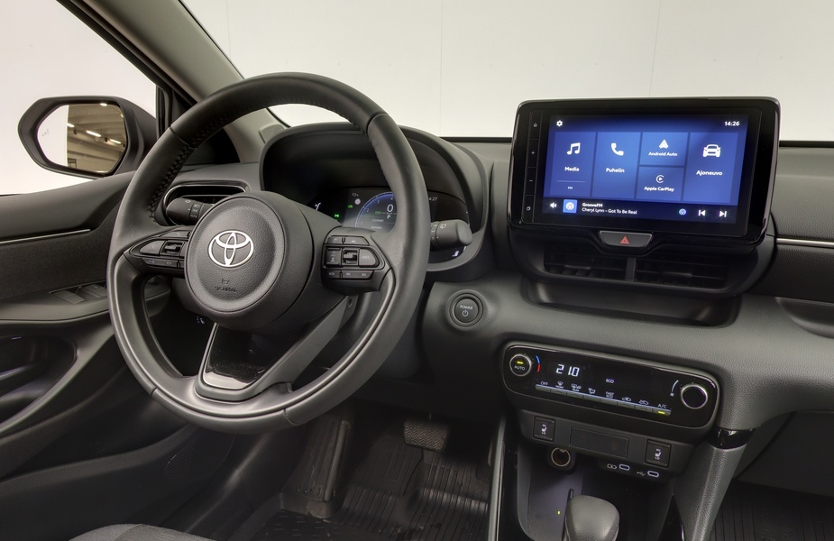 Toyota Yaris vaihtoauto