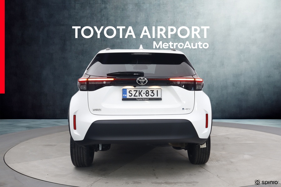 Toyota Yaris Cross vaihtoauto