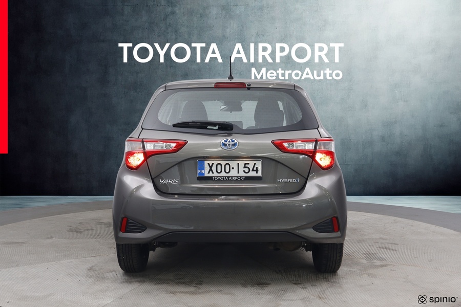 Toyota Yaris vaihtoauto