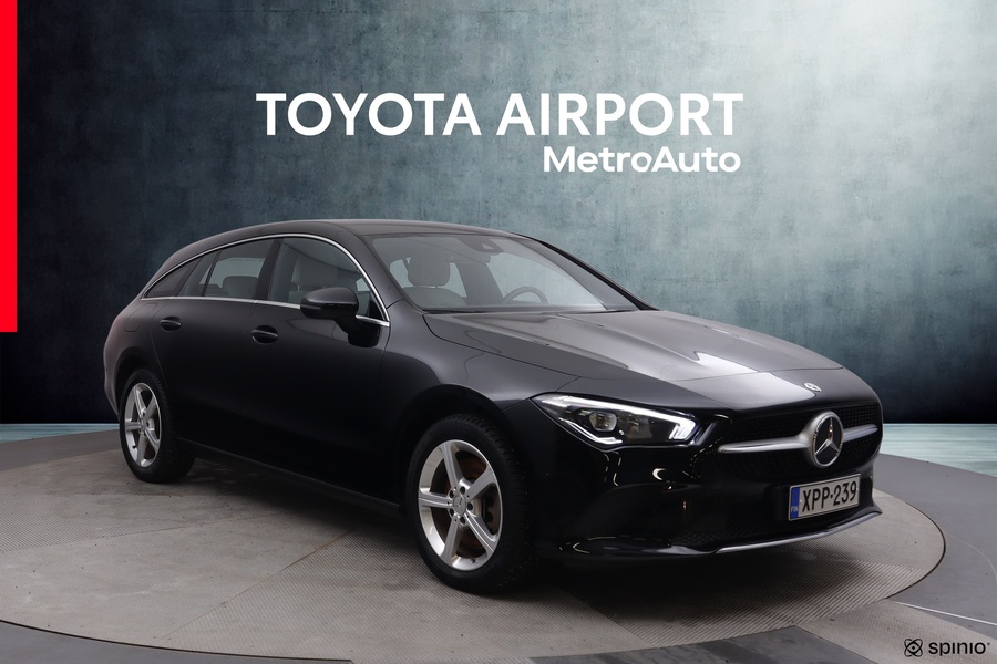 Mercedes-Benz CLA-sarja vaihtoauto