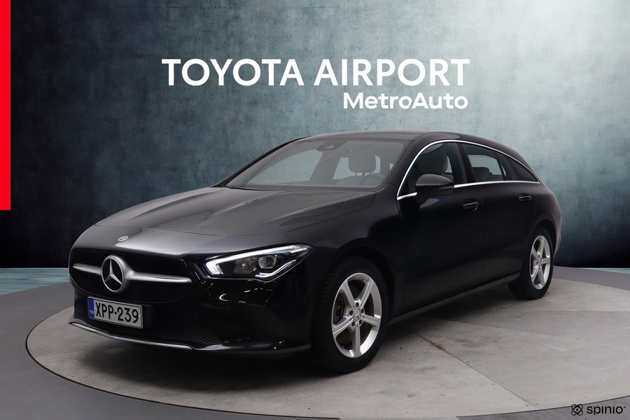 Mercedes-Benz CLA-sarja vaihtoauto