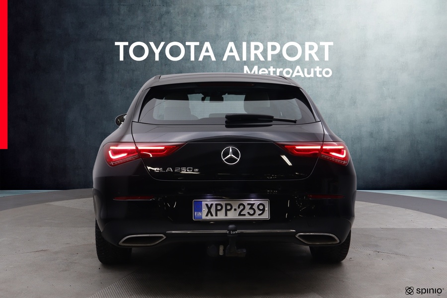 Mercedes-Benz CLA-sarja vaihtoauto