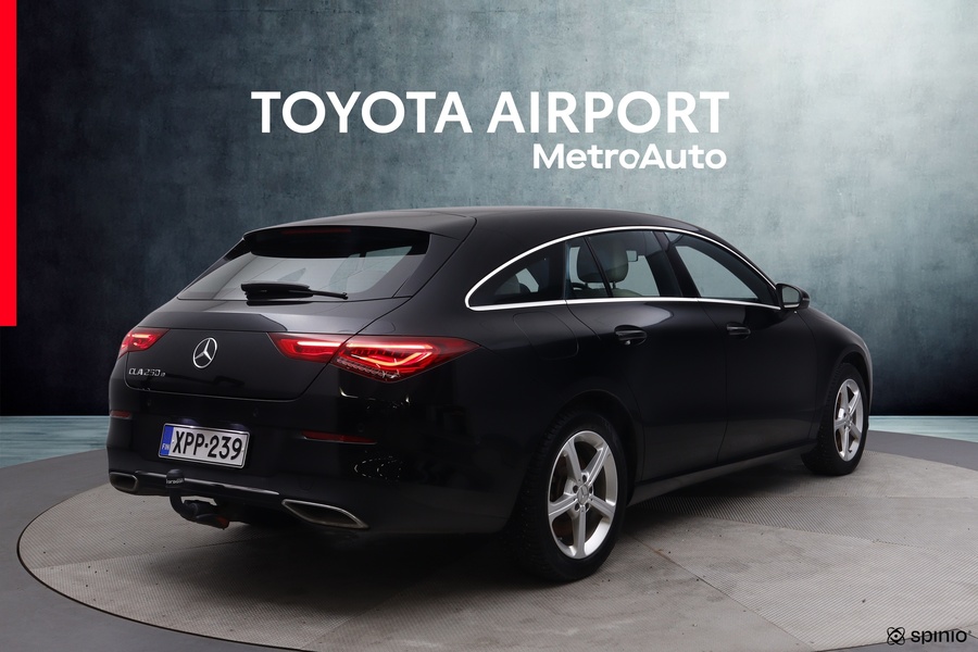 Mercedes-Benz CLA-sarja vaihtoauto