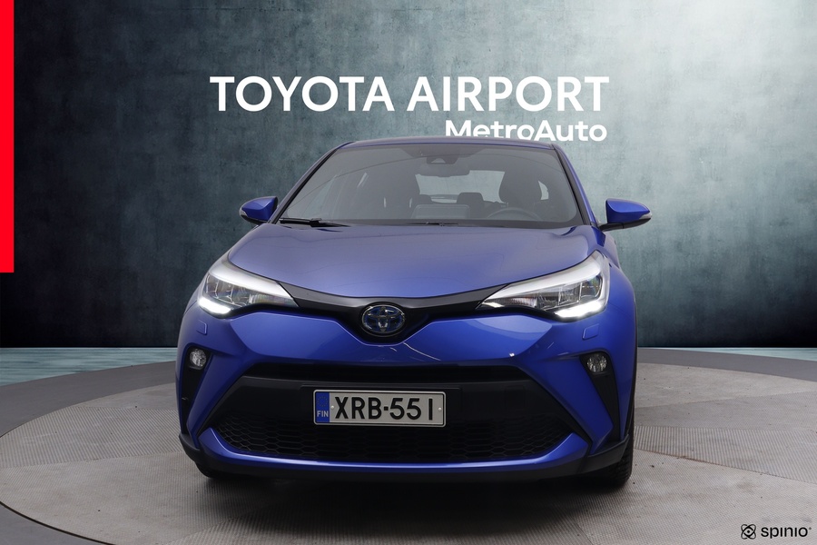 Toyota C-HR vaihtoauto