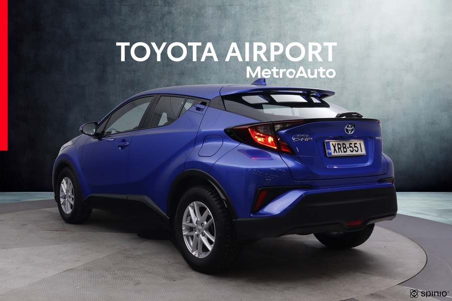 Toyota C-HR vaihtoauto