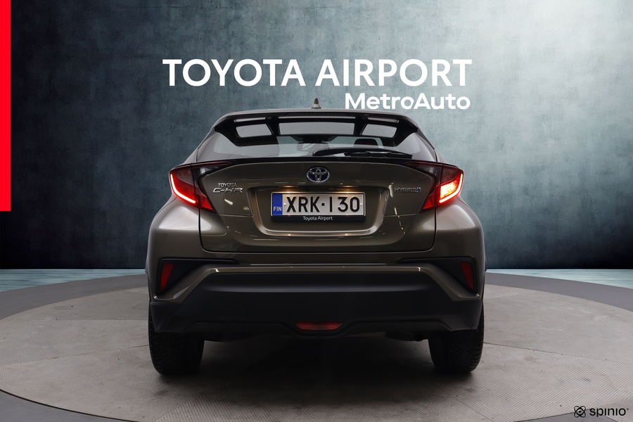 Toyota C-HR vaihtoauto