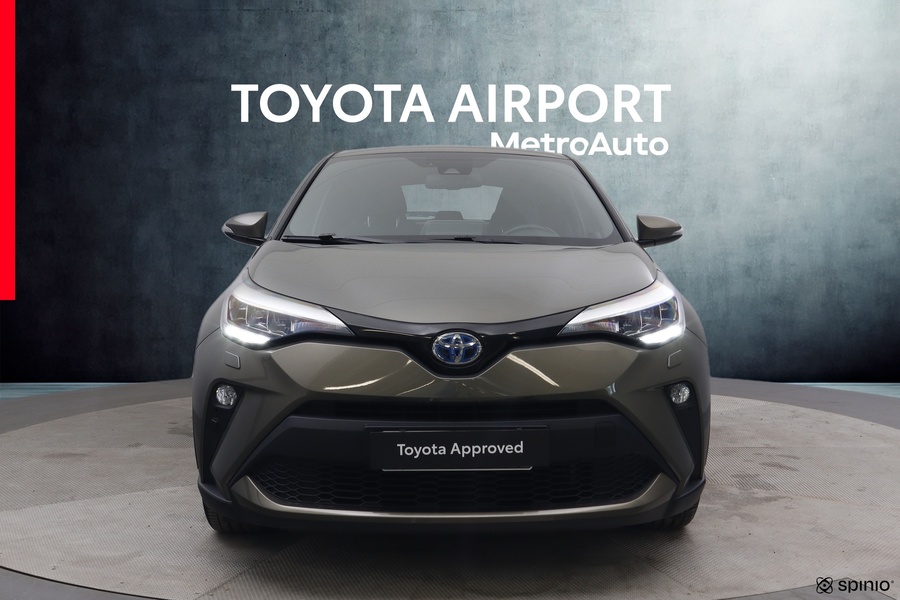 Toyota C-HR vaihtoauto