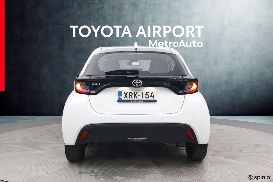 Toyota Yaris vaihtoauto