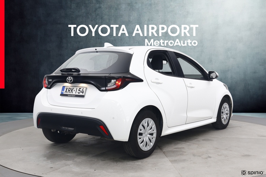 Toyota Yaris vaihtoauto