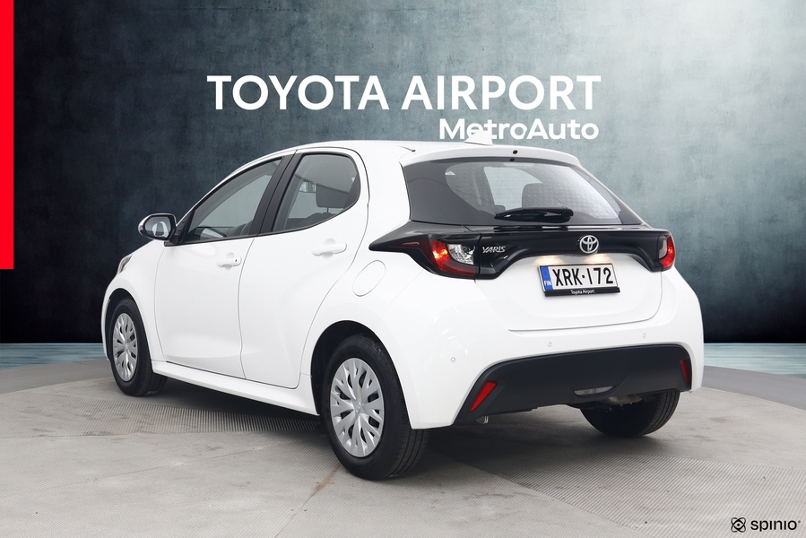 Toyota Yaris vaihtoauto