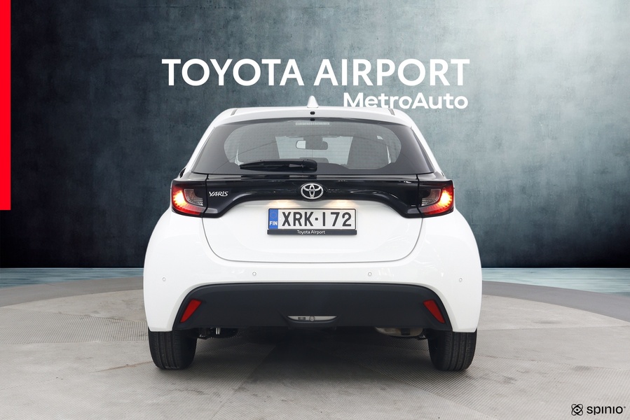 Toyota Yaris vaihtoauto