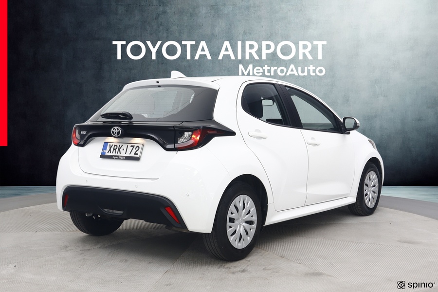 Toyota Yaris vaihtoauto