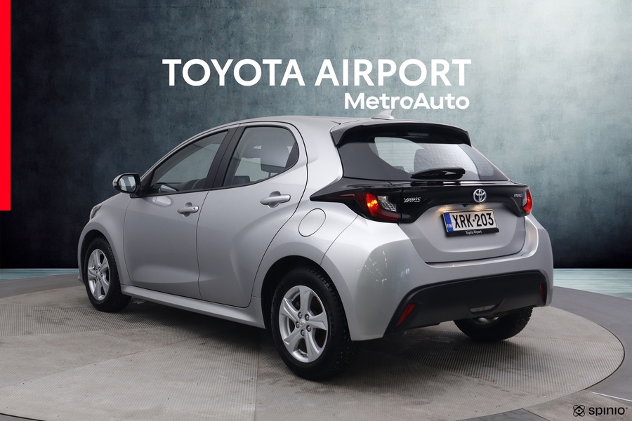 Toyota Yaris vaihtoauto