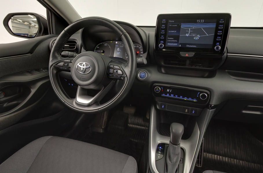 Toyota Yaris vaihtoauto