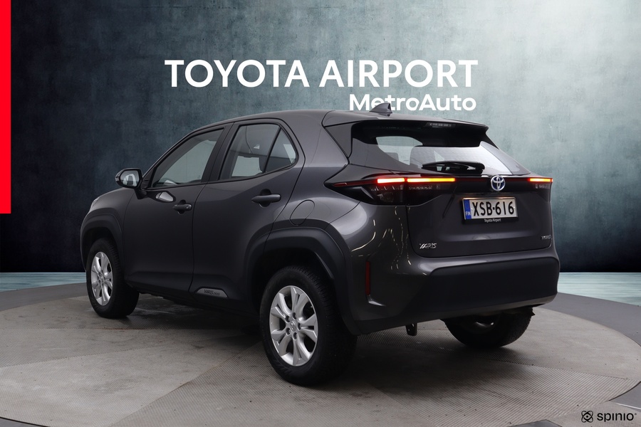 Toyota Yaris Cross vaihtoauto