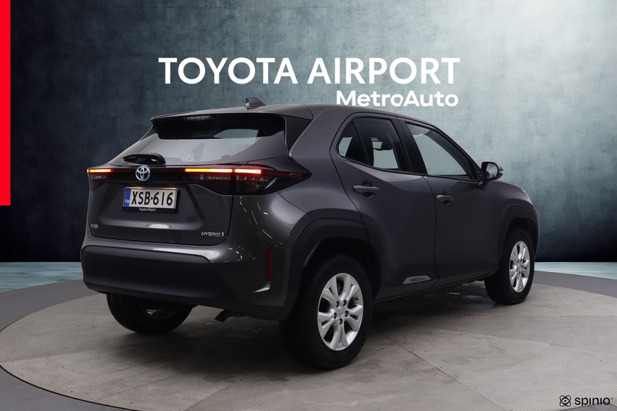 Toyota Yaris Cross vaihtoauto