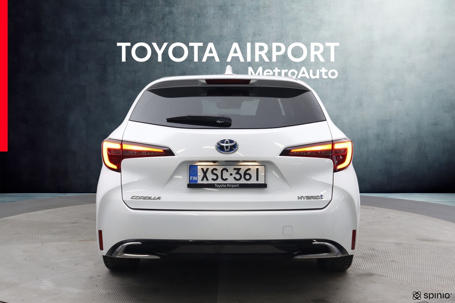 Toyota Corolla vaihtoauto