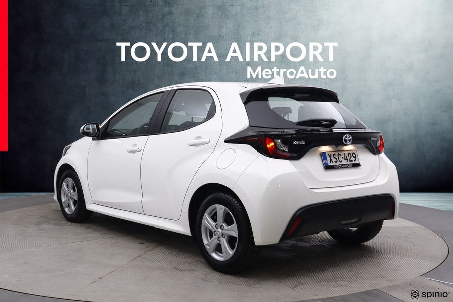 Toyota Yaris vaihtoauto