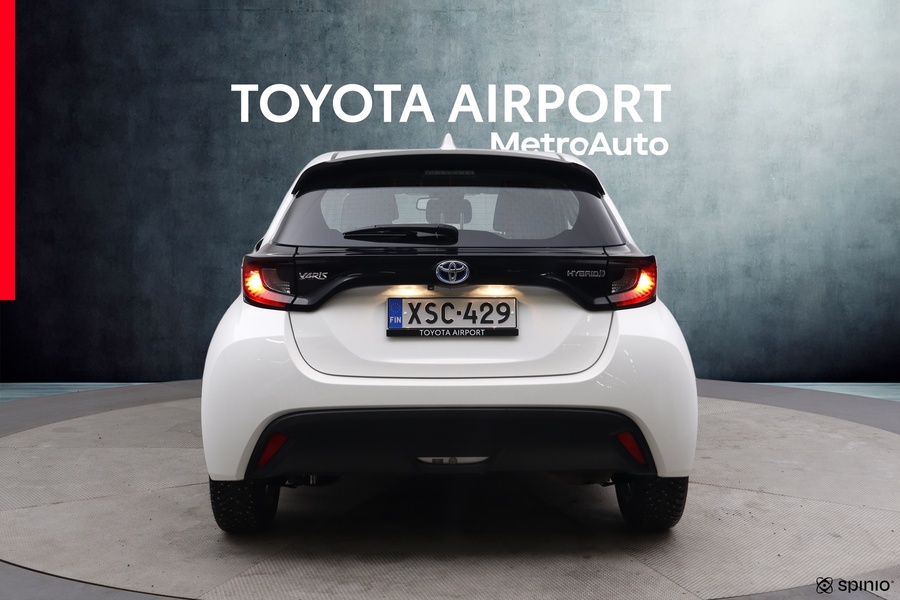 Toyota Yaris vaihtoauto