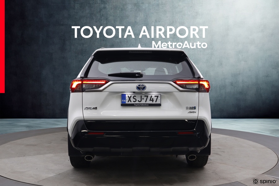 Toyota RAV4 vaihtoauto