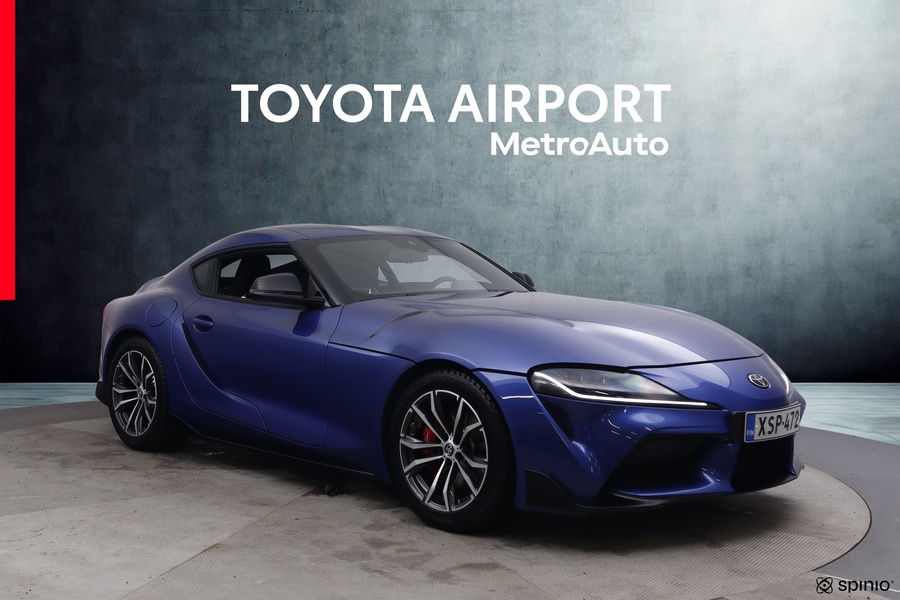 Toyota GR Supra vaihtoauto