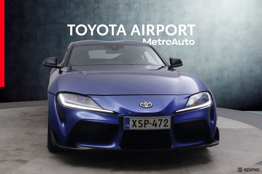 Toyota GR Supra vaihtoauto