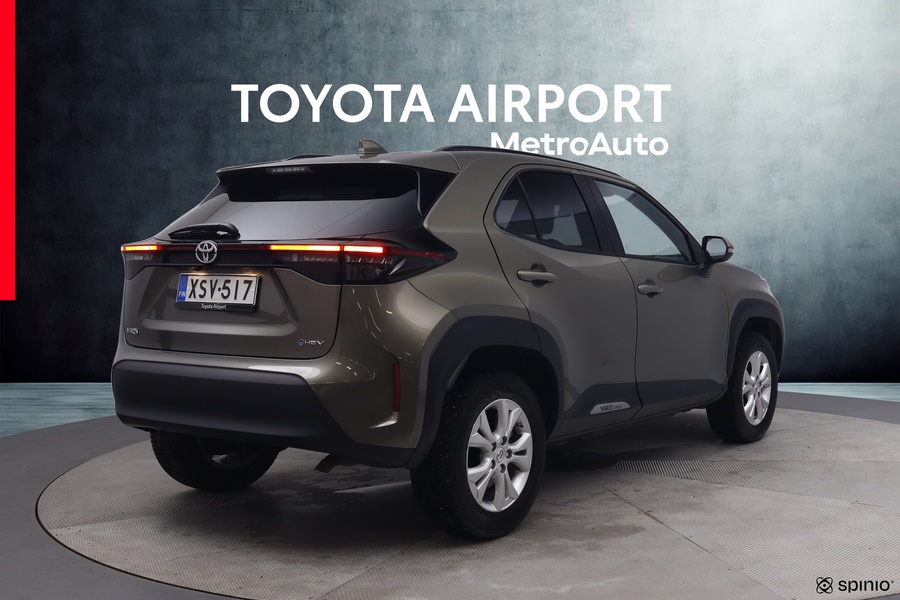 Toyota Yaris Cross vaihtoauto