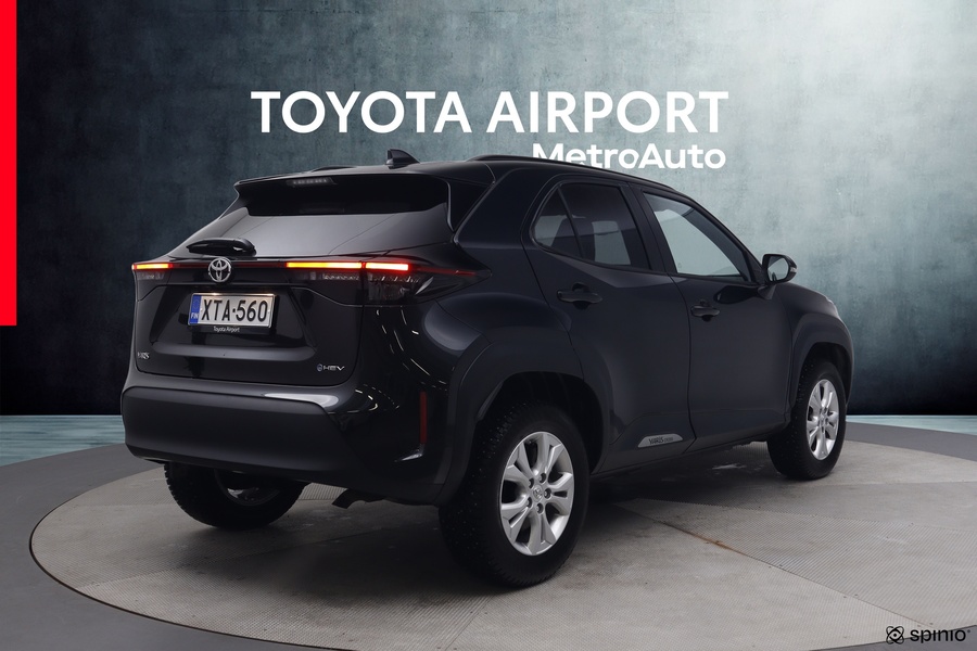 Toyota Yaris Cross vaihtoauto