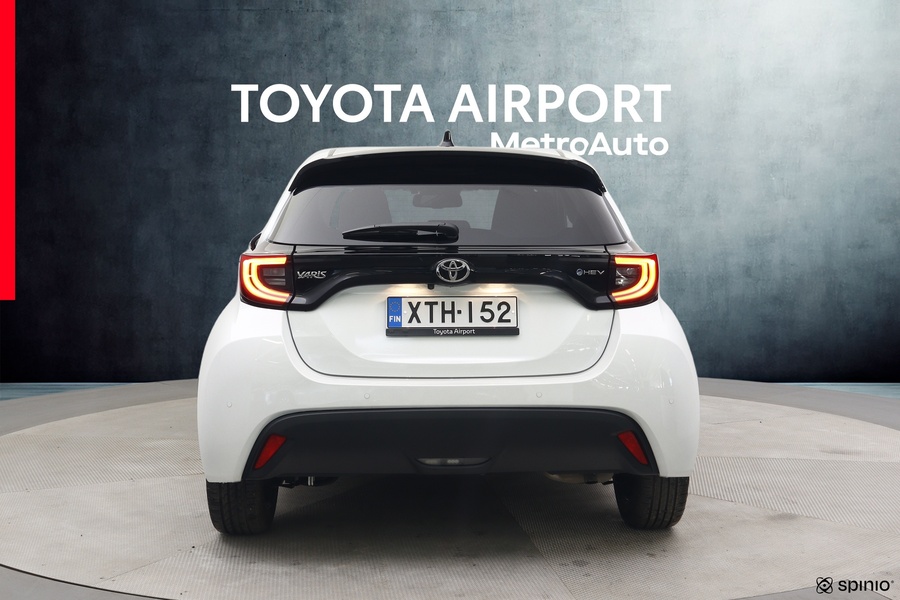 Toyota Yaris vaihtoauto