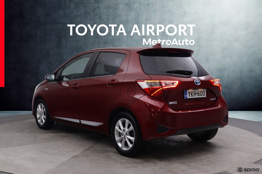 Toyota Yaris vaihtoauto