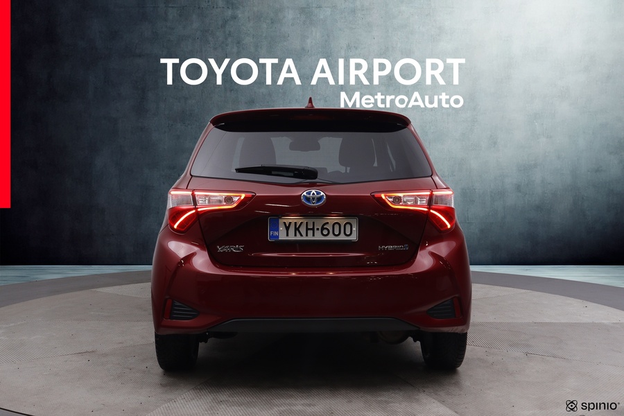 Toyota Yaris vaihtoauto