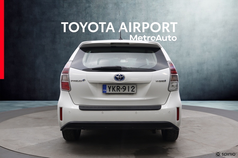 Toyota Prius+ vaihtoauto