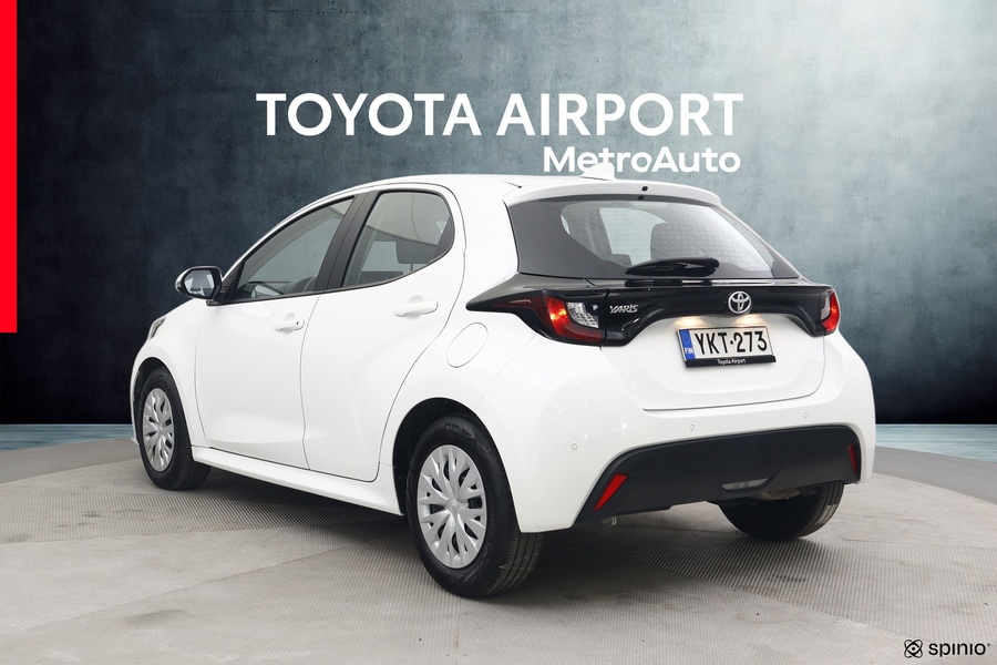Toyota Yaris vaihtoauto