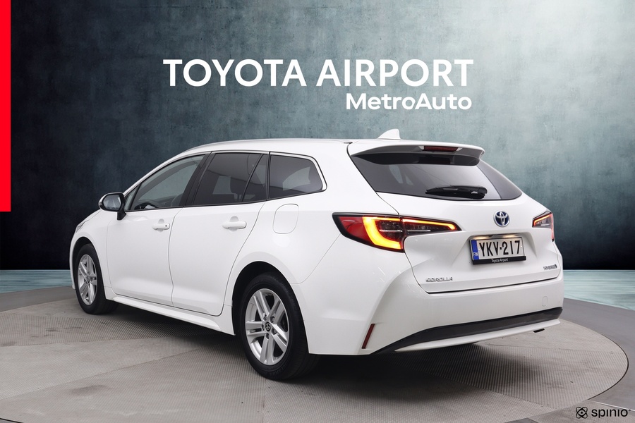 Toyota Corolla vaihtoauto