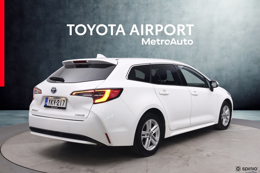 Toyota Corolla vaihtoauto