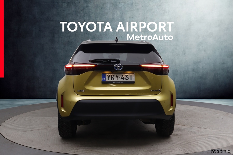 Toyota Yaris Cross vaihtoauto