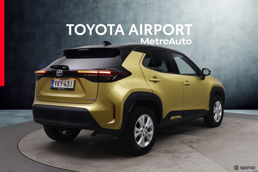 Toyota Yaris Cross vaihtoauto